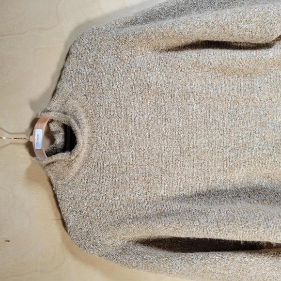 William Rast Tan Pullover Sweater Women Size XL - Picture 6 of 9
